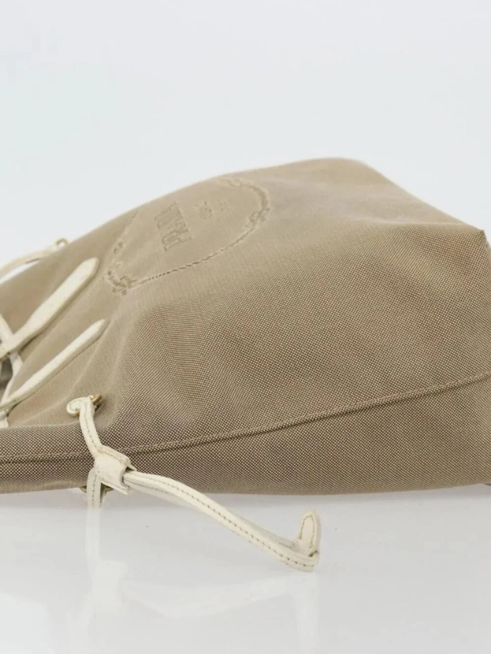 Prada brand	prada color	beige